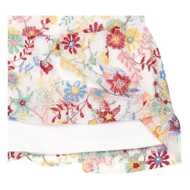 Embroidered floral dress-product