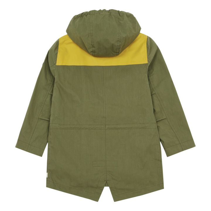 Parka Hynno | Vert kaki- Image produit n°2