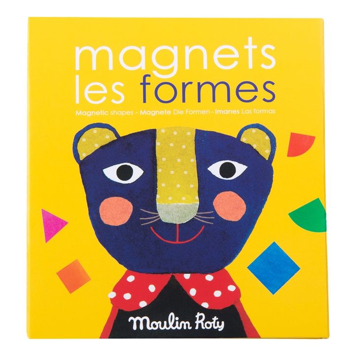 The Shapes Magnetic Game- Product image n°0