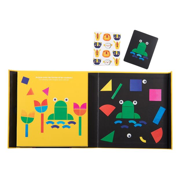 The Shapes Magnetic Game-product