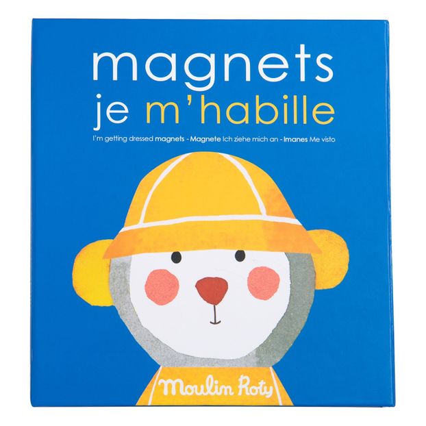 Getting Dresses Magnetic Game-product