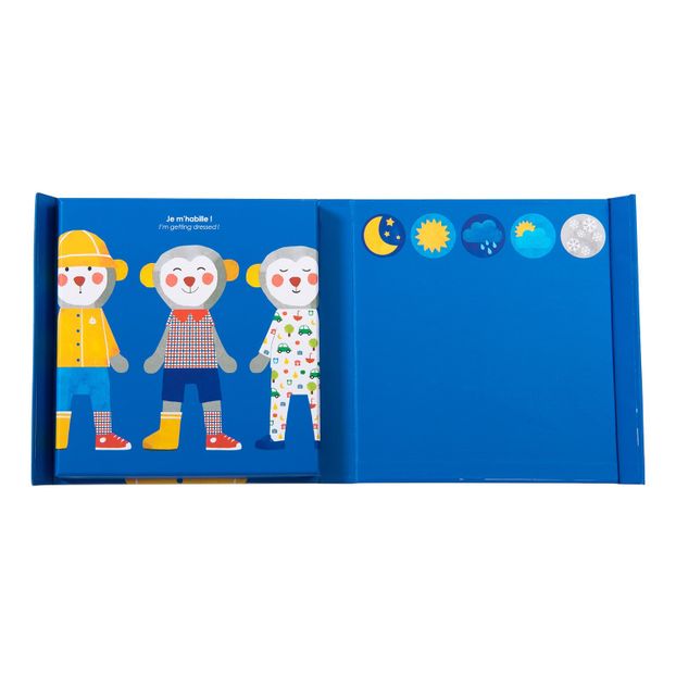 Getting Dresses Magnetic Game-product