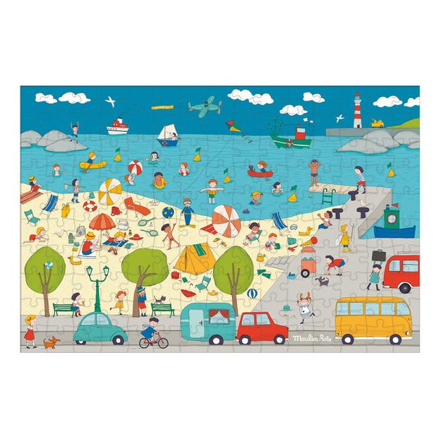 Puzzle «En el mar» - 150 piezas-product