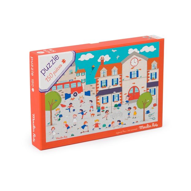 Recess Time Puzzle - 150 Pieces-product