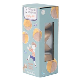 Moulin Roty Juggling Balls - Set of 3-listing