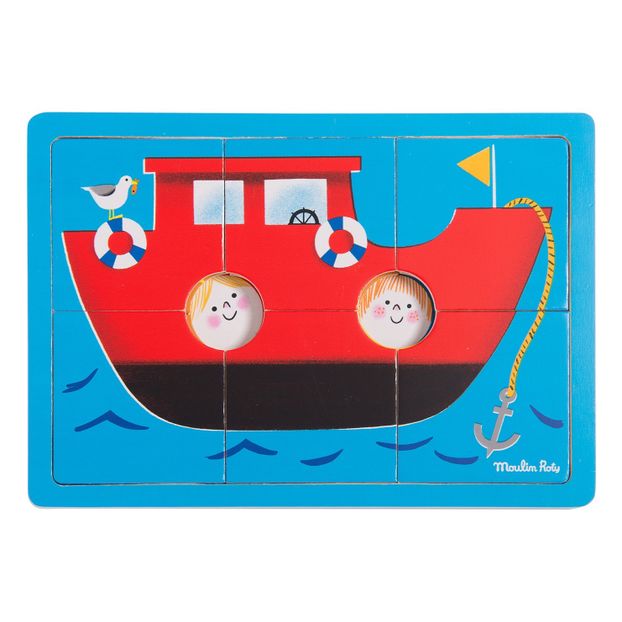 Les Bambins Submarine Puzzle-product
