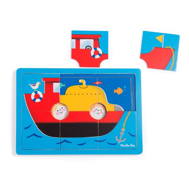 Les Bambins Submarine Puzzle-product