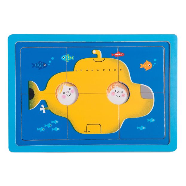 Les Bambins Submarine Puzzle-product