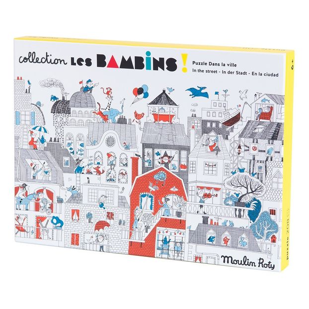 Puzzle dans la ville - 208 pièces-product