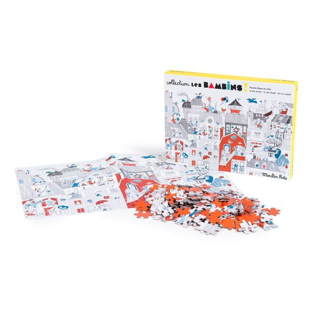 In The Street Puzzle - 208 Pieces-product