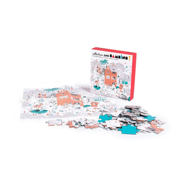 In The Garden Puzzle - 56 Pieces-product