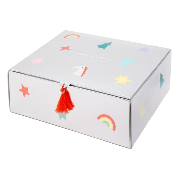 Advent Calendar with Unicorn Stamps-product
