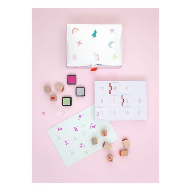 Advent Calendar with Unicorn Stamps-product