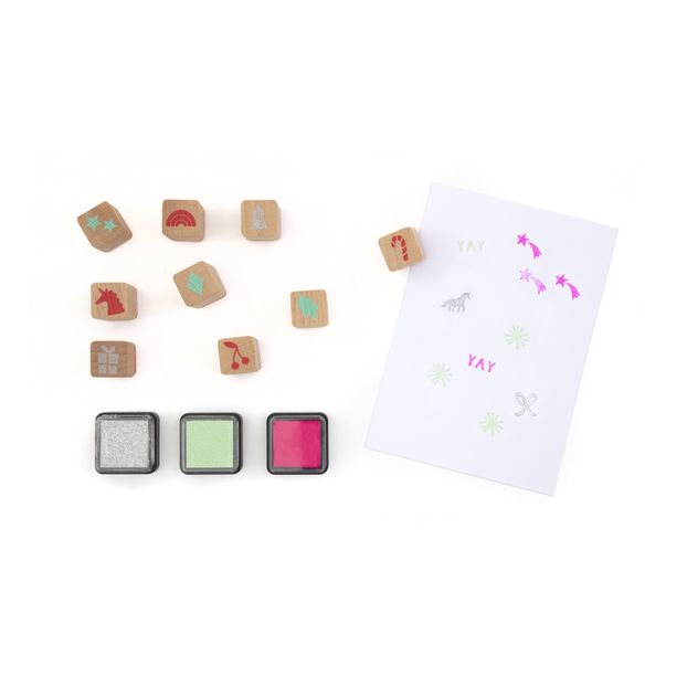 Advent Calendar with Unicorn Stamps-product