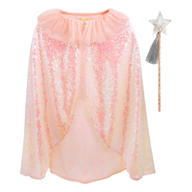 Cape mit Pailletten und Zauberstab-product