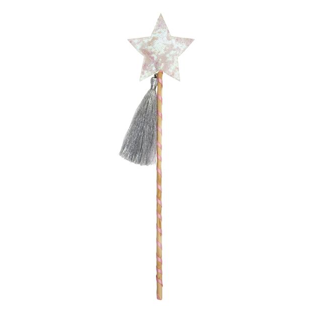 Cape mit Pailletten und Zauberstab-product