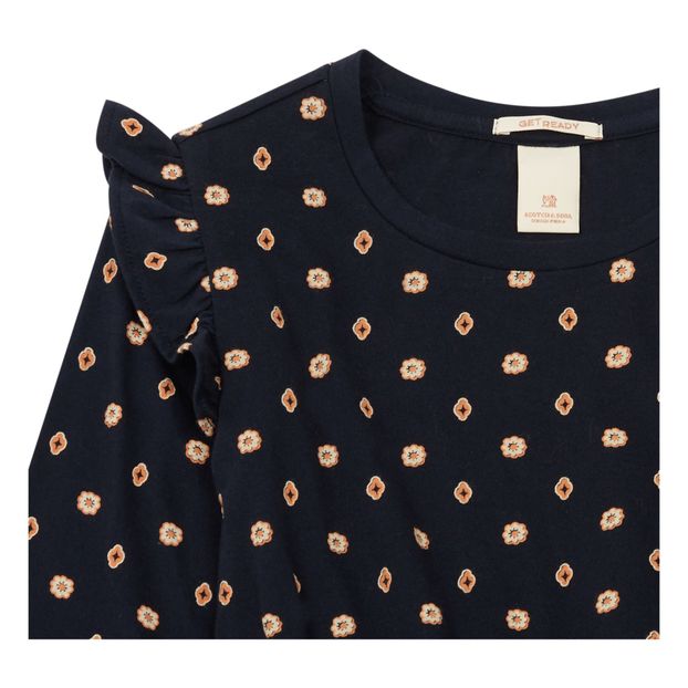 Robe Imprimée Volants-product