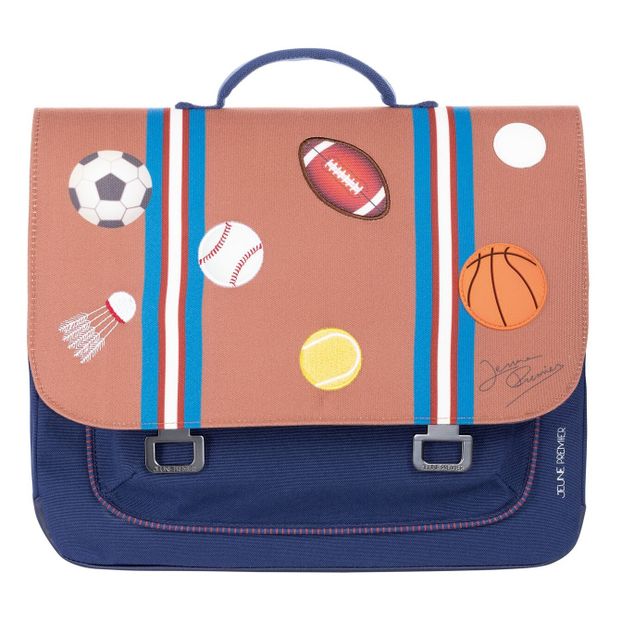 Sports Jock Midi Satchel - Jeune Premier x Smallable-product