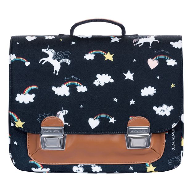 Cartable Midi Rainbow Licorne-product