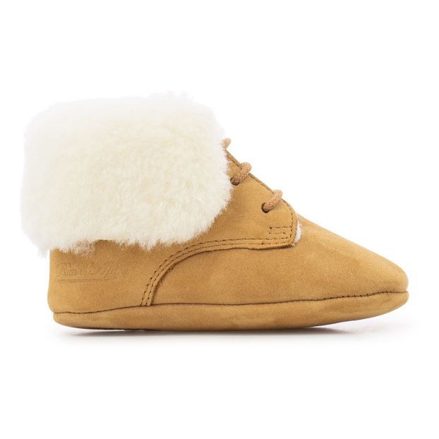 Patucos con forro First Fur-product