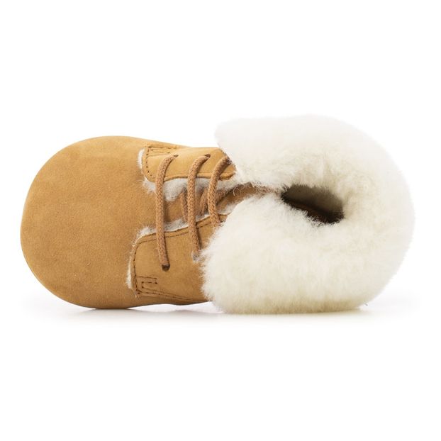 Patucos con forro First Fur-product