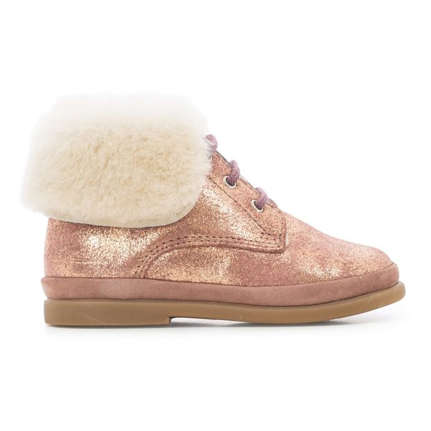 Bottines Fourrées Fan-Fan Fur-product