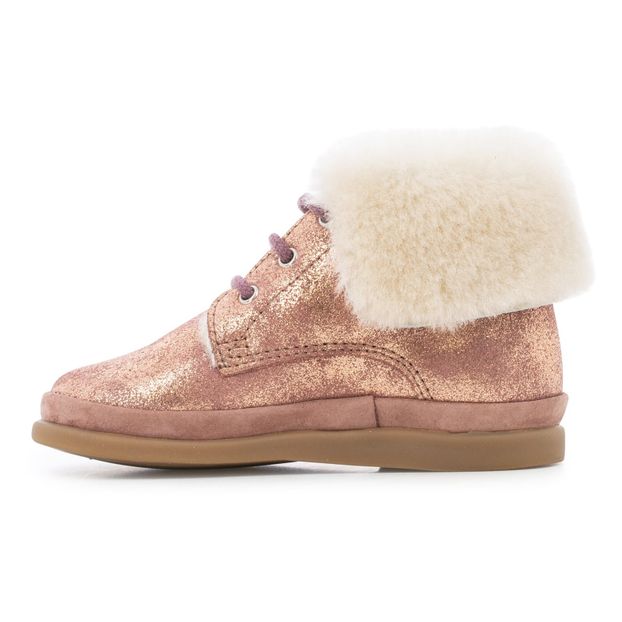 Bottines Fourrées Fan-Fan Fur-product