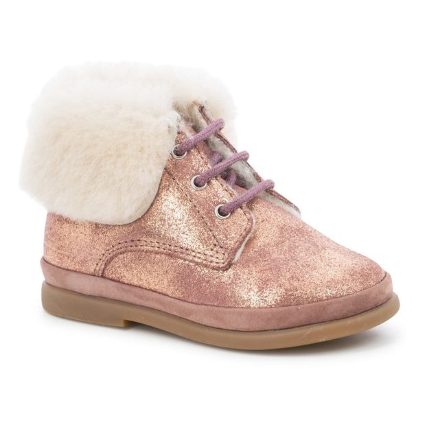 Bottines Fourrées Fan-Fan Fur-product