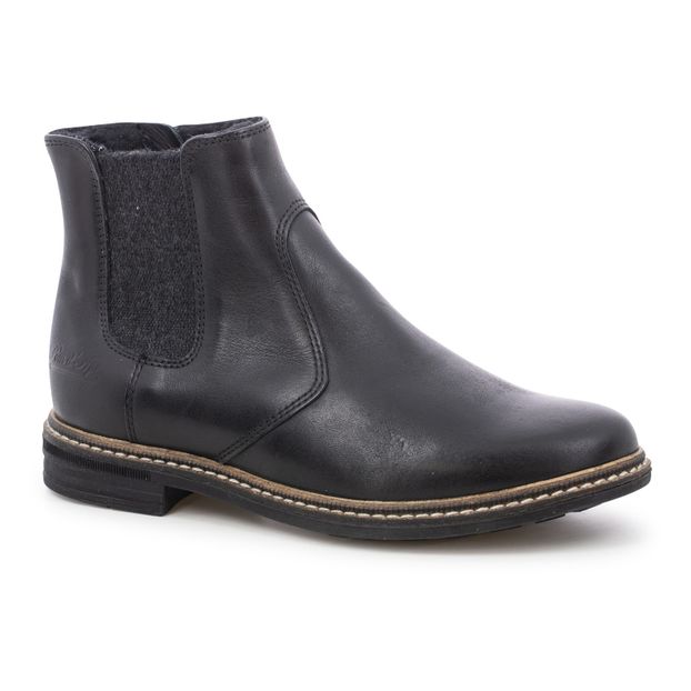 Brother Jodzip Fur Lined Chelsea Boots-product