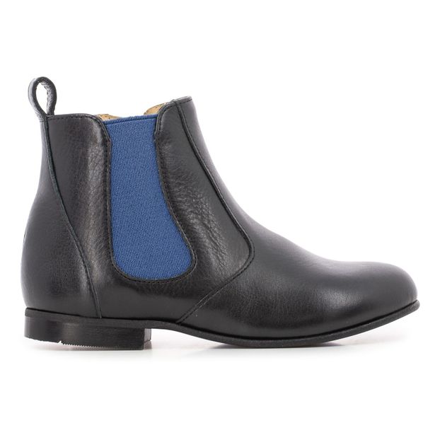 Stivali Chelsea Zeus zip - Clotaire x Pom d'Api-product