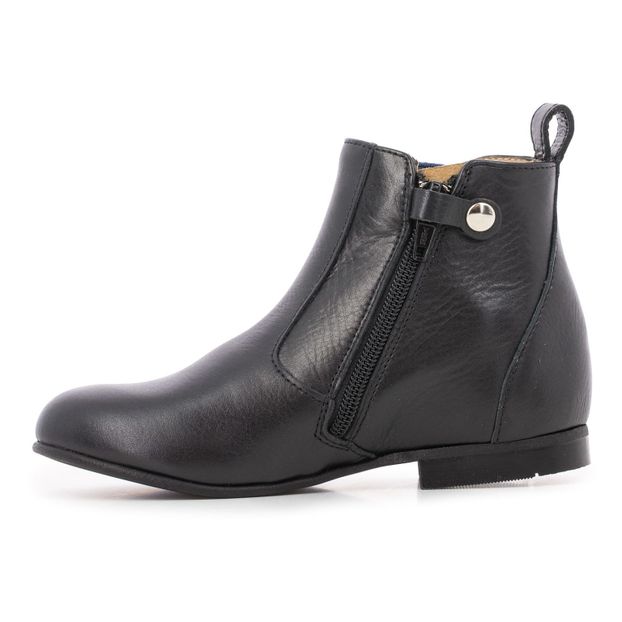 Stivali Chelsea Zeus zip - Clotaire x Pom d'Api-product