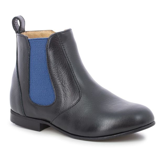 Stivali Chelsea Zeus zip - Clotaire x Pom d'Api-product