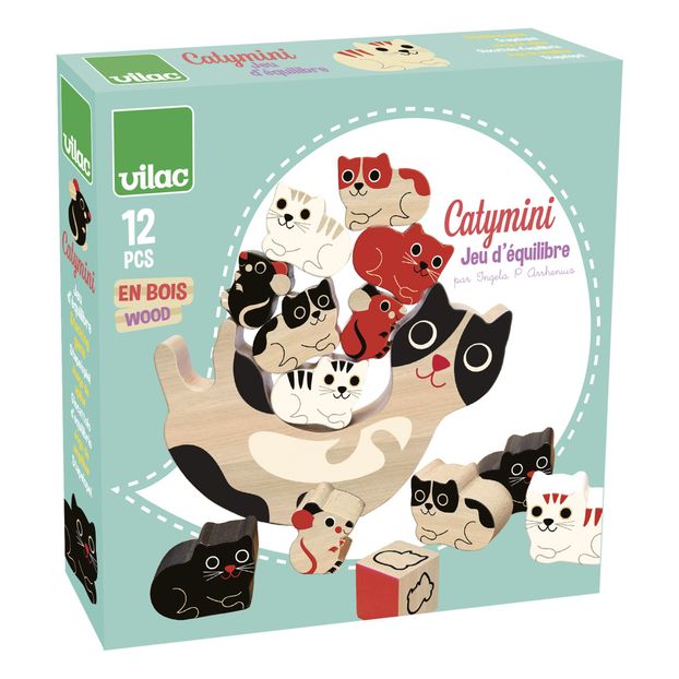Jeu d'équilibre Catyminy en bois-product