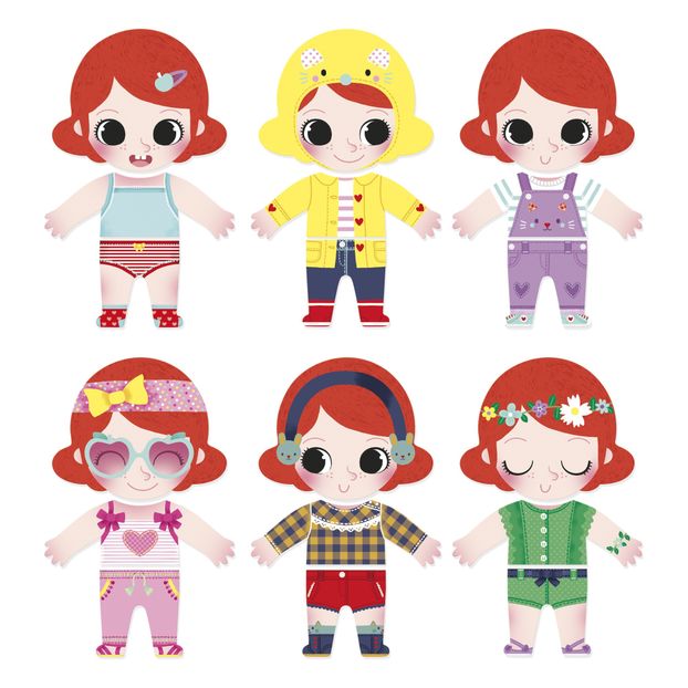 Puzzle de madera Viste a Lola-product