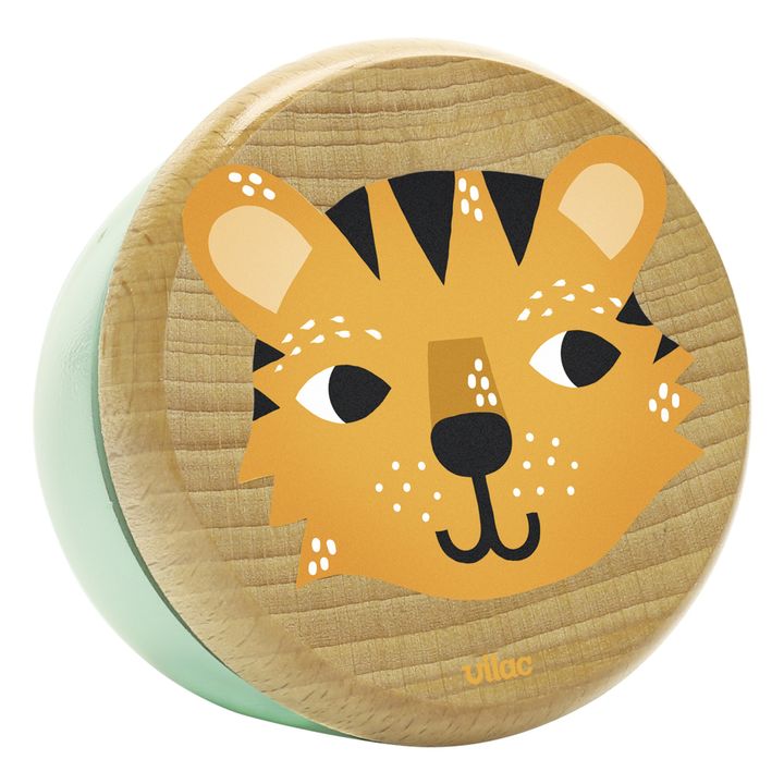 Tiger Wooden Music Box- Product image n°0