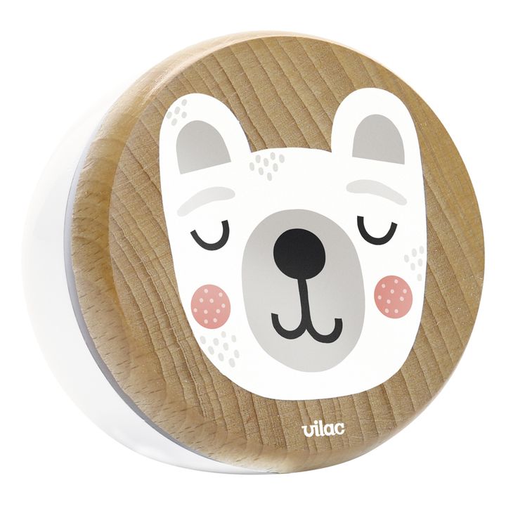 Bear Wooden Music Box- Product image n°0