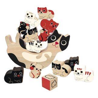 Vilac Catyminy Wooden Balancing Game-product