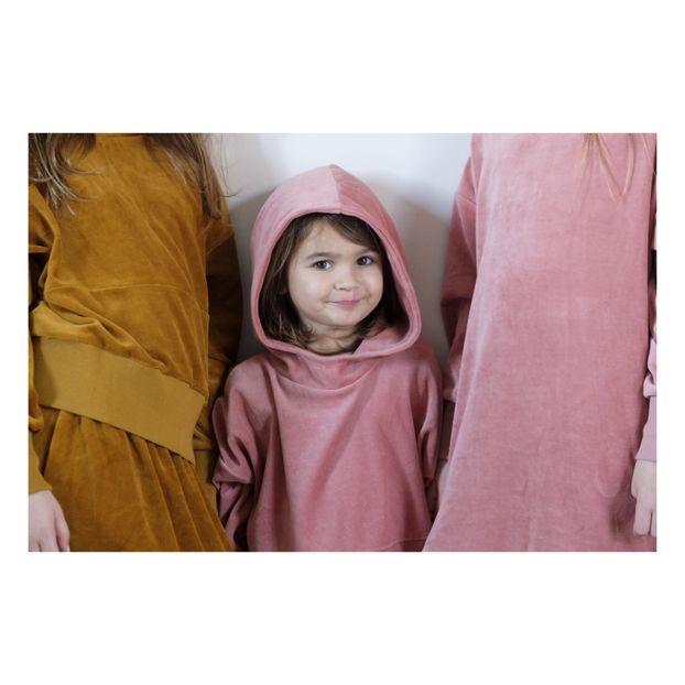 Henri Organic Cotton Velvet Sweatshirt-product