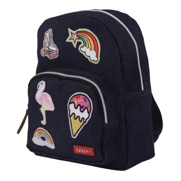 Patches Mini Backpack -product