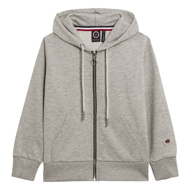 Zipped Hooded Sweatshirt-product
