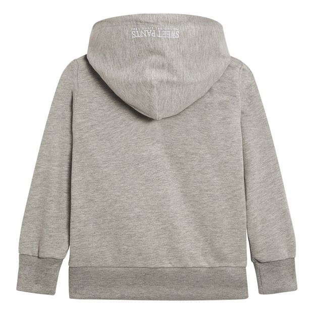 Zipped Hooded Sweatshirt-product