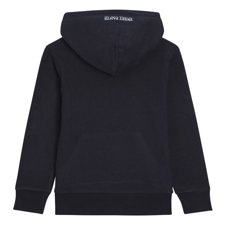 Hoodie Bleu marine- Image produit n°1