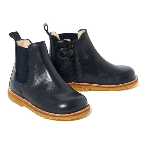Zipped Chelsea Boots-product
