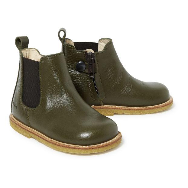 Zipped Chelsea Boots-product