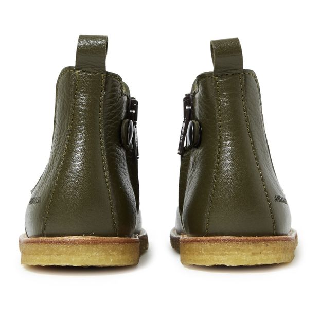Zipped Chelsea Boots-product