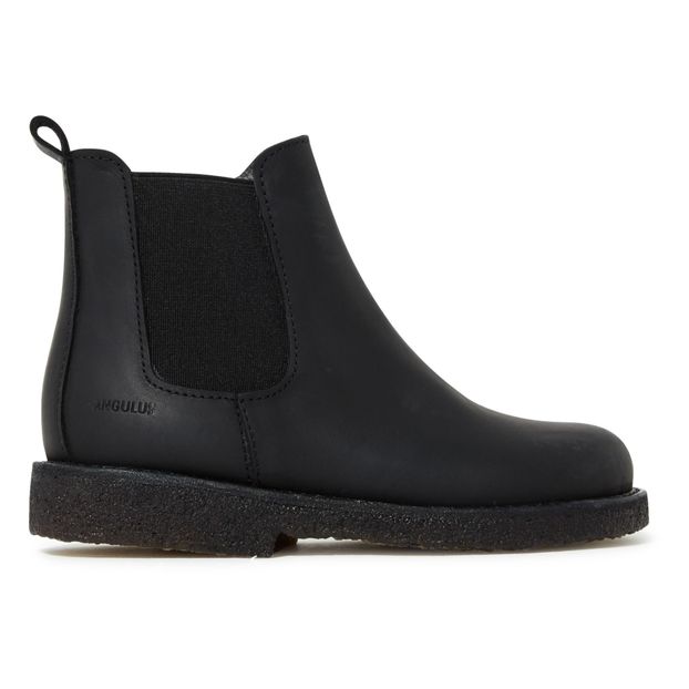 Oiled Chelsea Boots-product