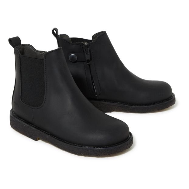 Oiled Chelsea Boots-product