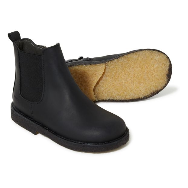 Oiled Chelsea Boots-product