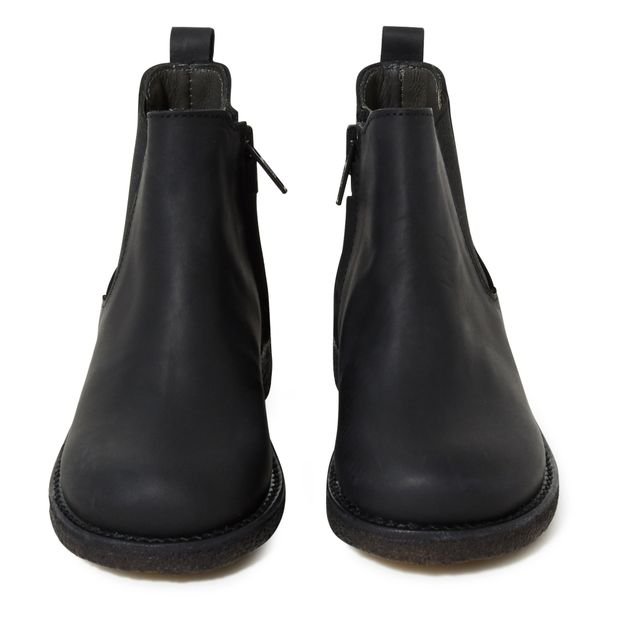 Oiled Chelsea Boots-product