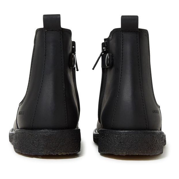 Oiled Chelsea Boots-product
